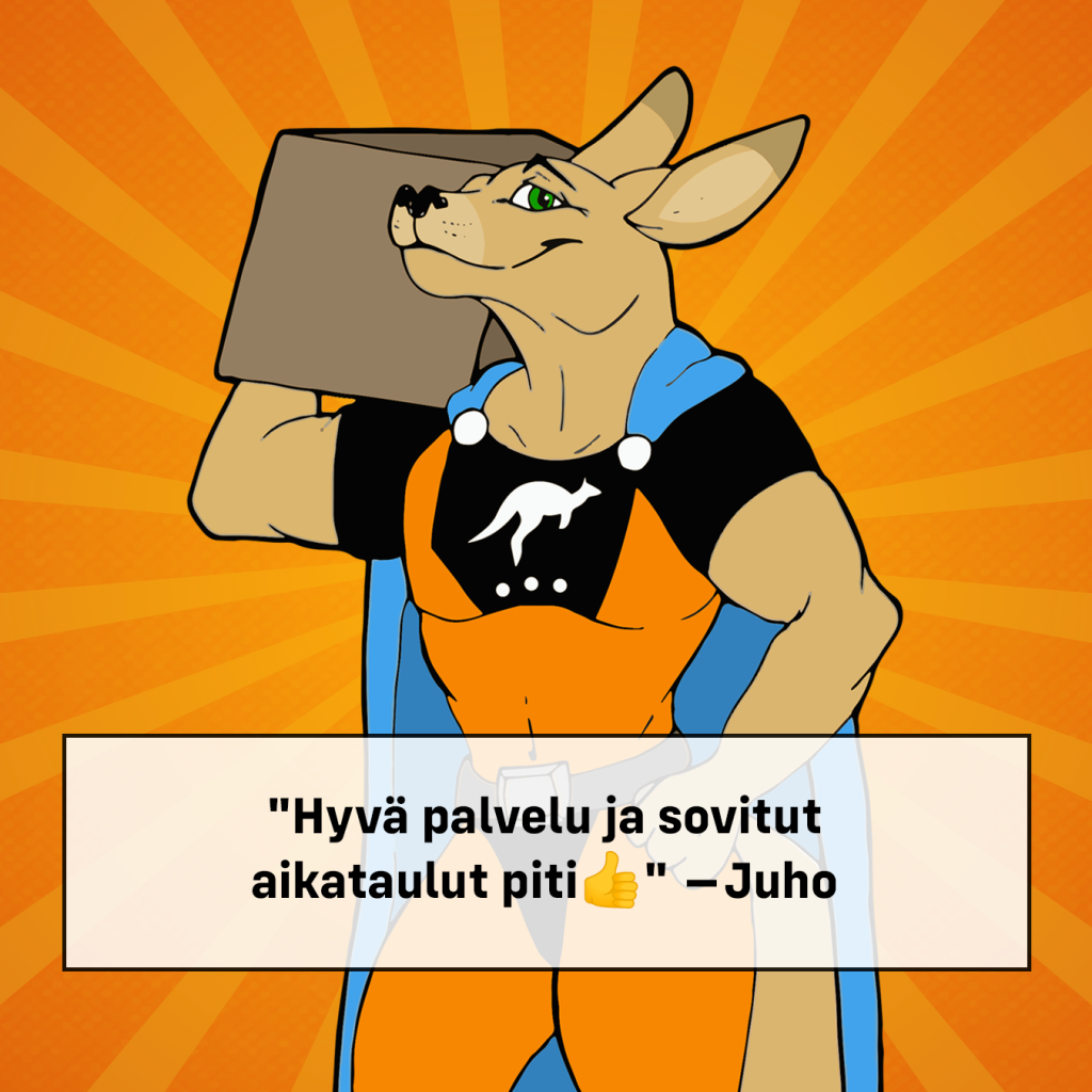 Muuttopalvelu Porvoo. Juhon kertomus miten meni muutto Porvoossa.