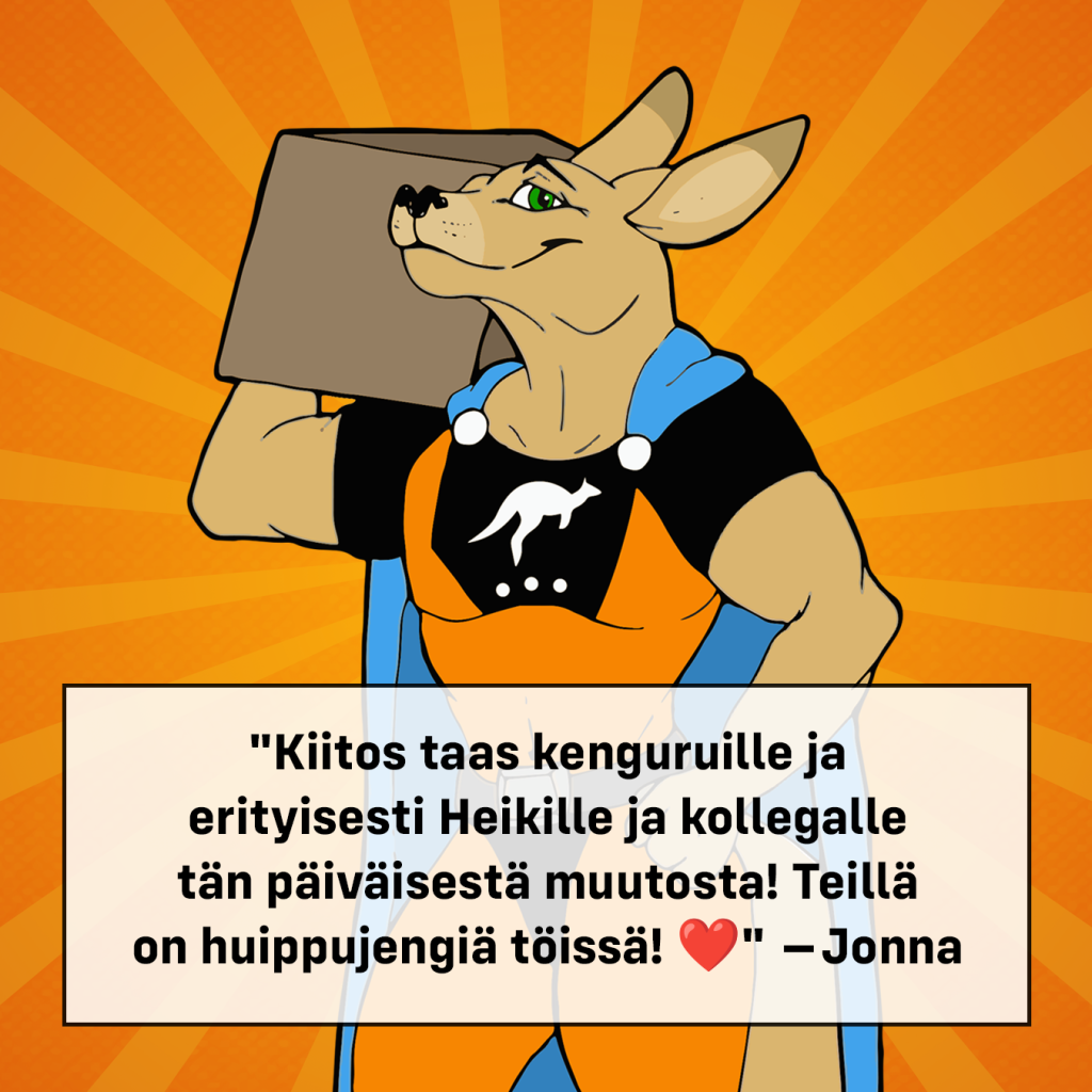 Muuttopalvelu Porvoo. Asiakkaan kokemuksia muutosta.