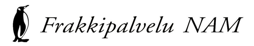 Muuttopalvelu Kengurut muutti pukuliike Frakkipalvelu Namin uuteen osoitteeseen.