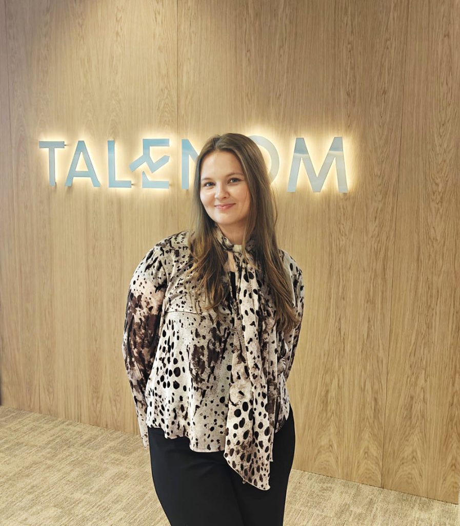 Talenomin yritysmuutto.