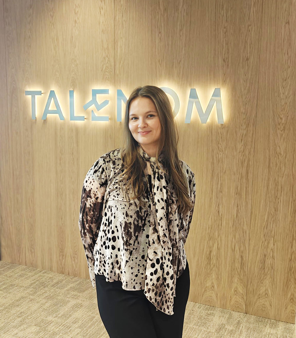 Talenomin yritysmuutto.