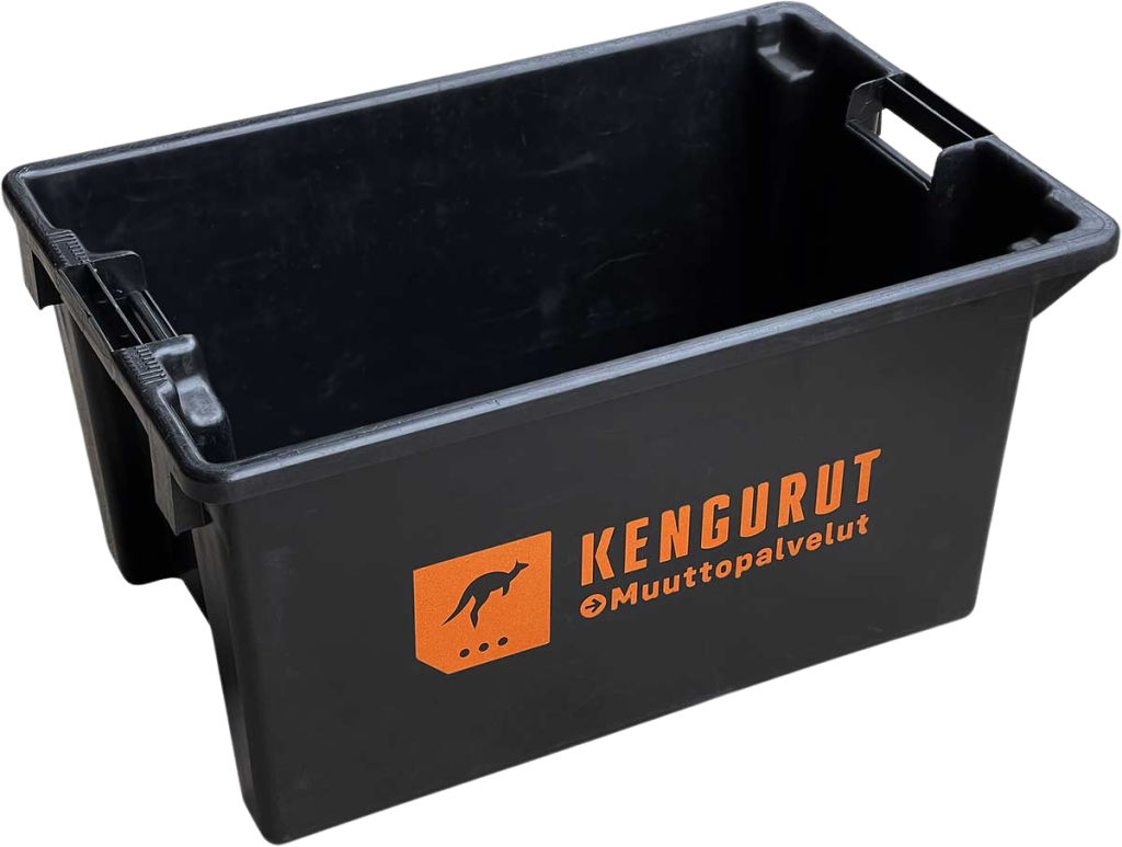 Muuttolaatikot ovat turvallinen tapa pakata irtaimisto muuttoa varten