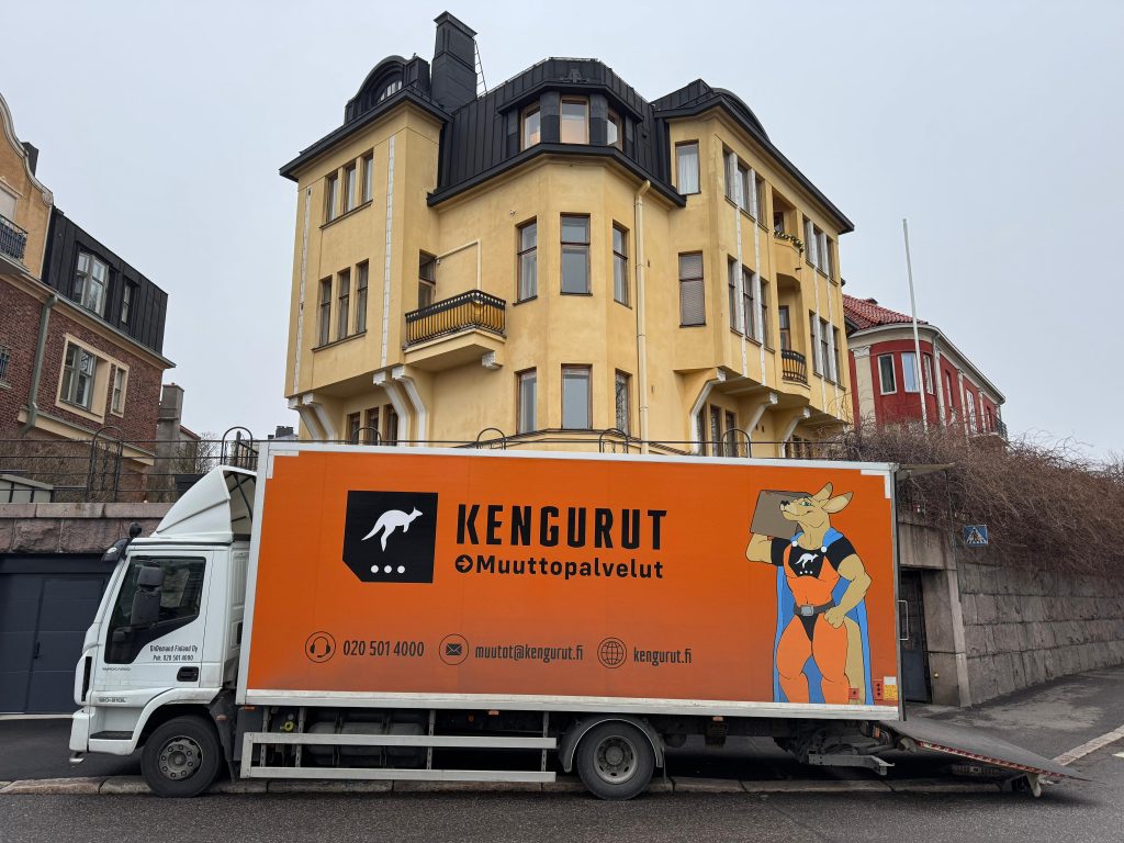 Moving Service in the Helsinki Espoo and Vantaa
