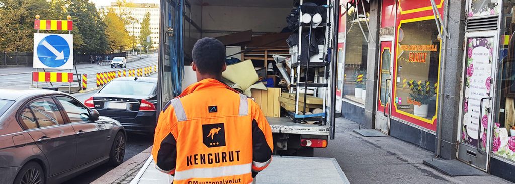 Toimitilan tyhjennys