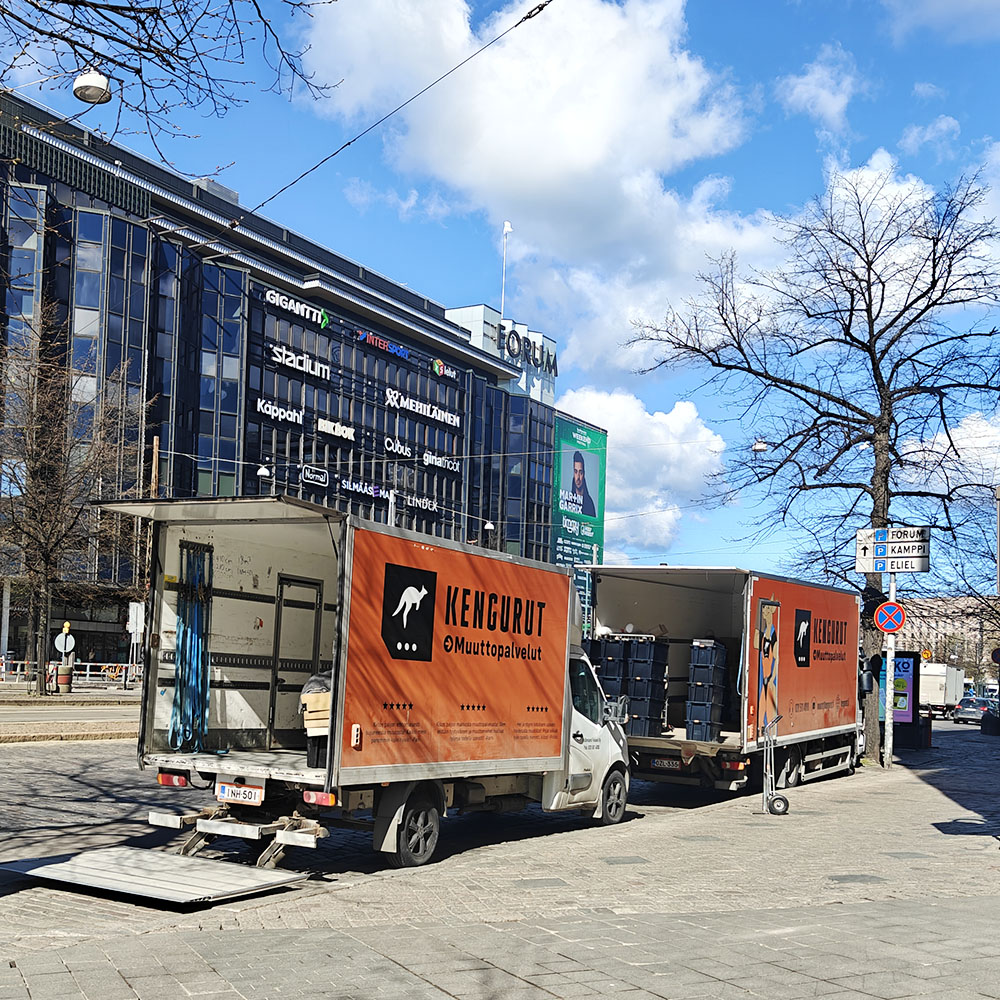 Katualuevaraus Helsinki