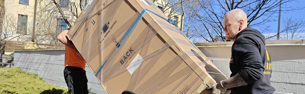 Haalauspalvelut pääkaupunkiseudulla