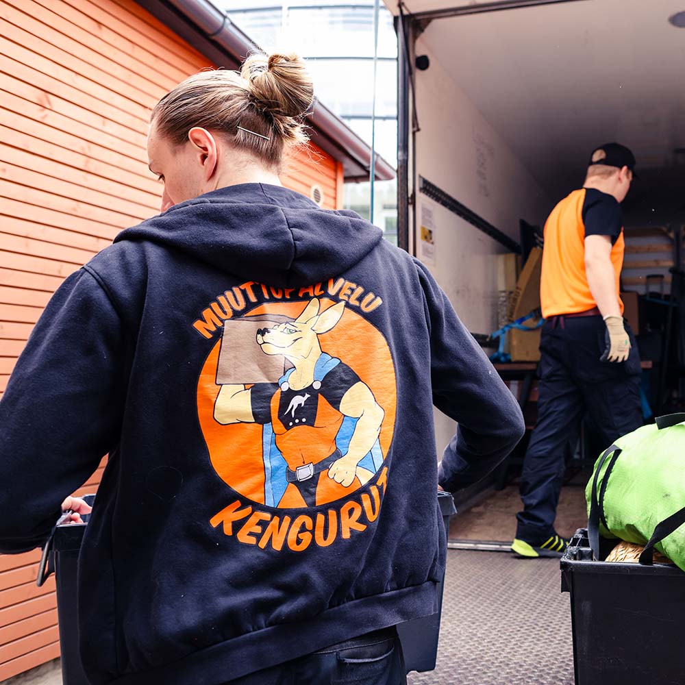 Laadukas muutto Helsinki
